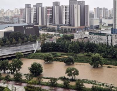 충청·경상권 ‘호우경보’에 중대본 2단계 격상···18개 시군구 506명 대피