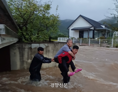 전남 장흥서 폭우 속 80대 실종…119 신고 1000건 ‘공포의 하루’