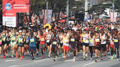 접수부터 뜨거운 대구마라톤…‘얼리버드’ 작년 3배 몰려