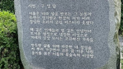 '영원한 파라다이스'... 40억 반포 래미안 아파트 찬양시 '화제'