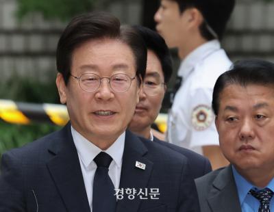 이재명 위증교사 혐의 오늘 결심, 이르면 내달 말 선고 전망