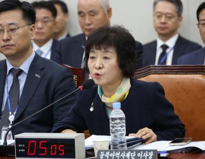 “현재 한국 국민, 1940년 영국 시민보다 못해” ‘뉴라이트’ 성향 박지향 발언에 여야 질타