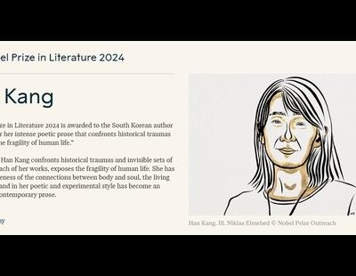 유럽서도 뜨겁다···한강 작품 번역본은 품절, ‘한국어 원서’도 구매 줄지어