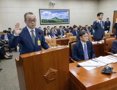 국회 환노위, 노동부 ‘한화오션 작업중지 해제’ 질타