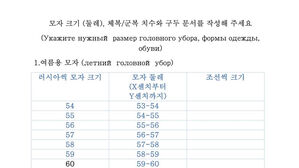 러시아, 파병 북한군에 한글 설문지…"조선씩 치수 적으세요"