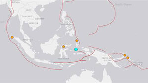 인도네시아 동부 몰루카해 섬에서 규모 5.8 지진