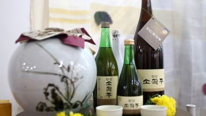 청와대 만찬주 ‘한산소곡주’ 맛보고 가세요