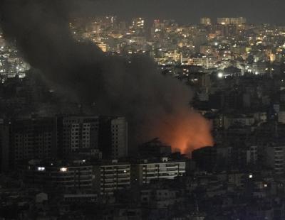 “이스라엘군, 베이루트 병원 주변 폭격···어린이 등 28명 사상”