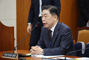 [2024국감_정무위] '뉴라이트 역사관' 김형석 독립기념관장, 국감서 野에 '뭇매'