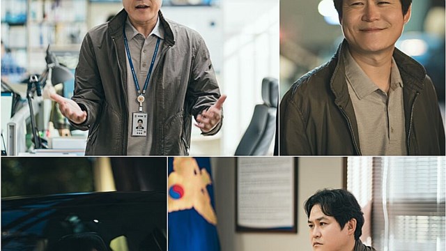 '열혈사제2' 김성균, 신부 김남길 든든한 조력자 된다…"액션신 기대"